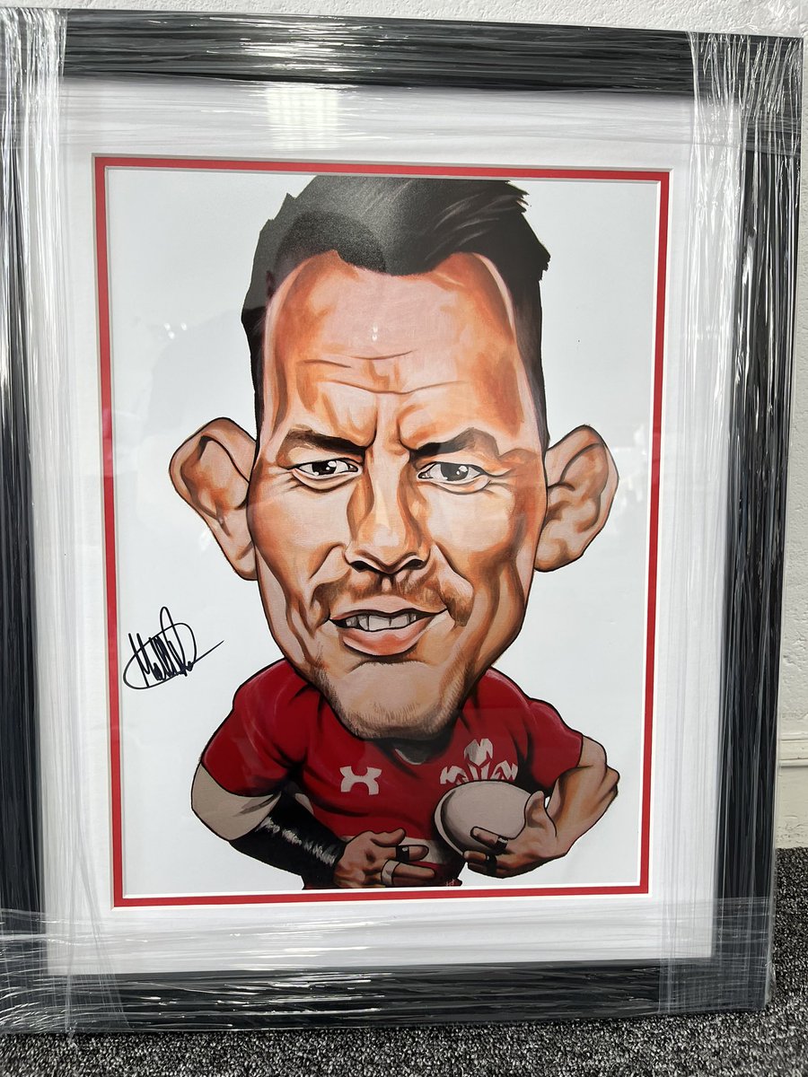damojenkins's tweet photo. Looking for a starting bid of £50 for this mounted and framed print of @Matthew_Rees_2 auction ends 14th July at 19:00 DM or comment for you bid, all for a great cause #RJ9 https://t.co/6txndEYuSF