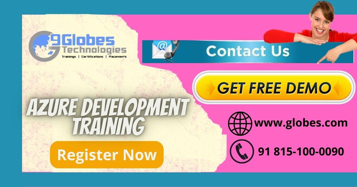 Get Microsoft Azure Certifications &amp; Training with cloud lab access to improve scalability &amp; security. Enroll in our Microsoft Azure Certification course

More details:- 9globes.com

#azure #certification #training