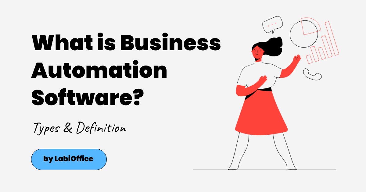 LabiDesk's tweet image. ⚡Automation is the best way to make sure that businesses don&apos;t get left behind in this rat race.

What is the best Business Automation Software? 👇
blog.labioffice.com/.../business-a…

#labidesk #customersupportsortware #helpdesk