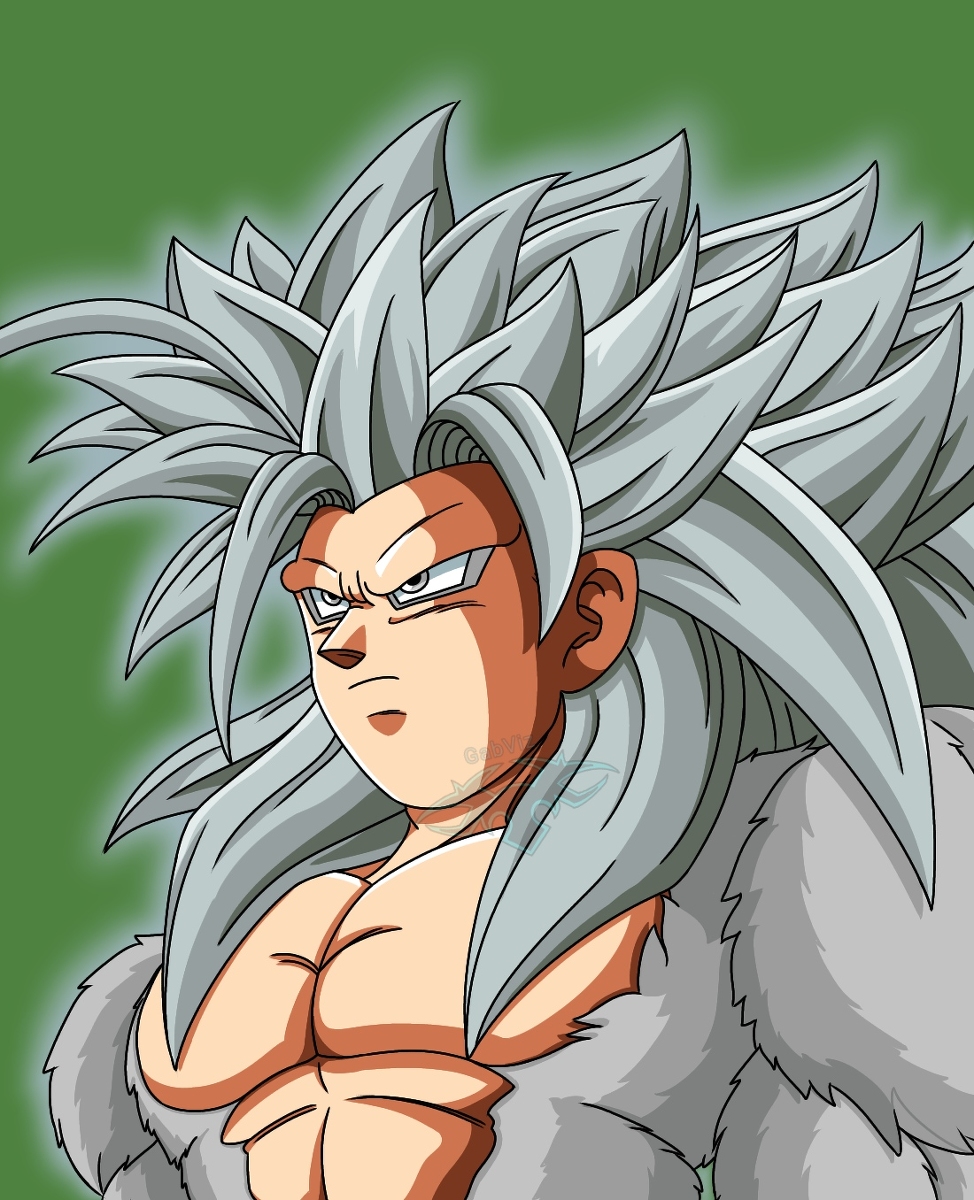 Dragon Ball, Dragon Ball AF, Super Saiyan / Ssj5 goku - pixiv