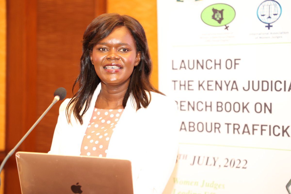 CJMarthaKoome's tweet photo. 3. Trafficking is a serious violation of human rights that calls for concerted and co-ordinated efforts by all those involved to root out the conditions that enable the crime to thrive and also ensure that the perpetrators of these abuses are brought to justice. https://t.co/MUf0ppSssw
