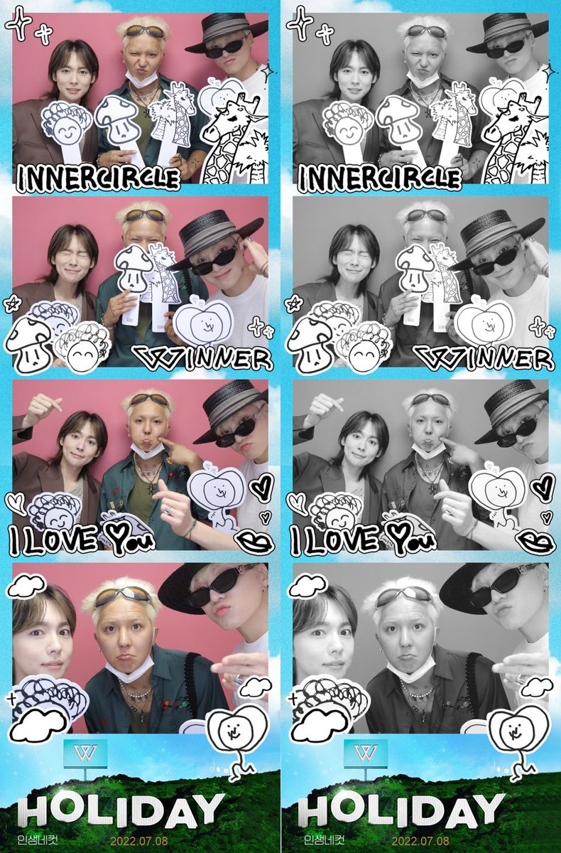yn0121_'s tweet photo. 위너 인생네컷 개귀여워 .. https://t.co/HeZwAkW8vy