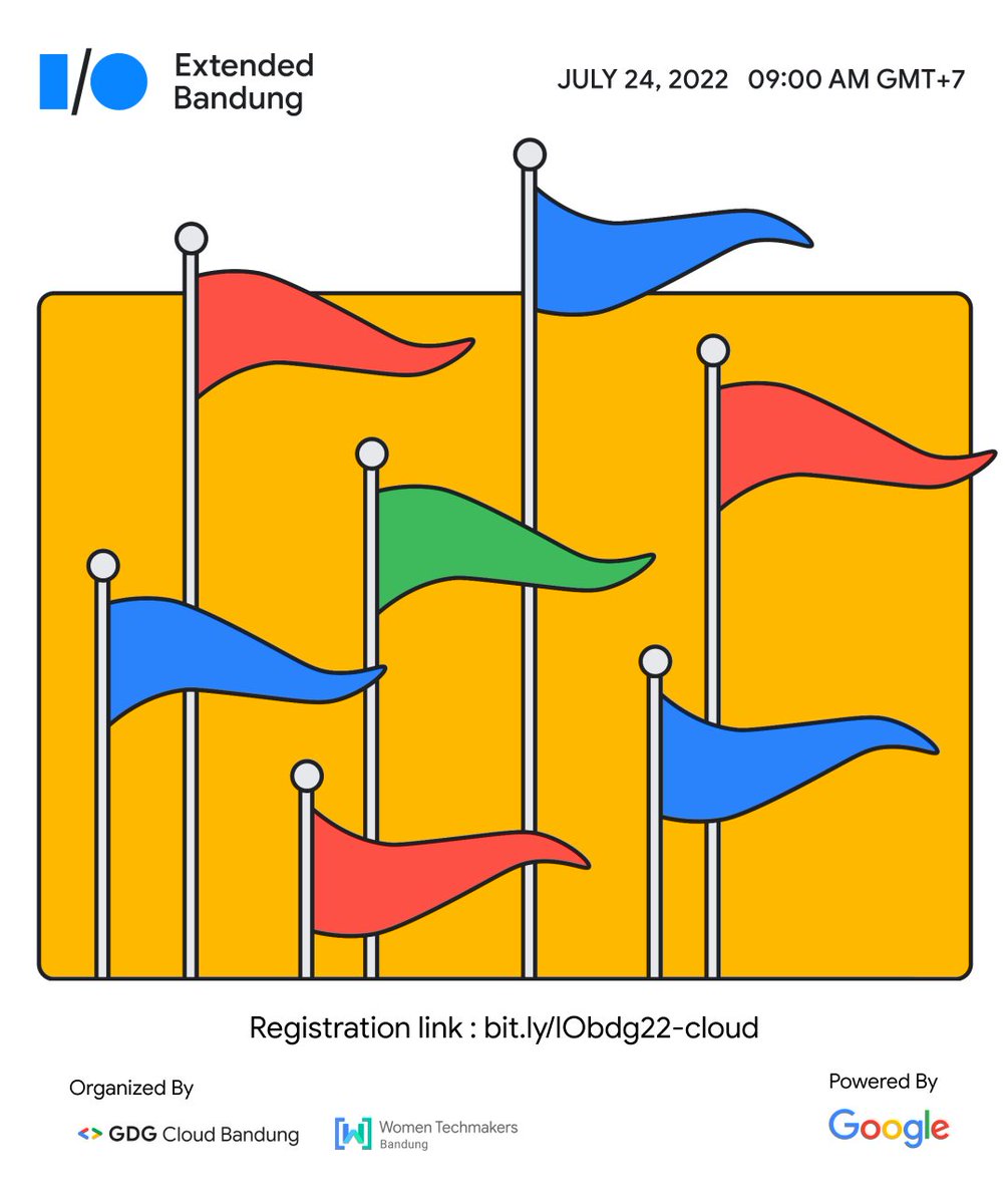 Ine_Pri's tweet photo. IO Extended Bandung 22, acara yang diselenggarakan oleh GDG Cloud Bandung untuk para Developer di Bandung &amp; juga merupakan acara in-person kami yang pertama sejak masa pandemi. More details >> https://t.co/47eMODTA1d

#IOExtended #IOExtendedBandung22 #GDGCloudBandung https://t.co/V0ly2N9N3x