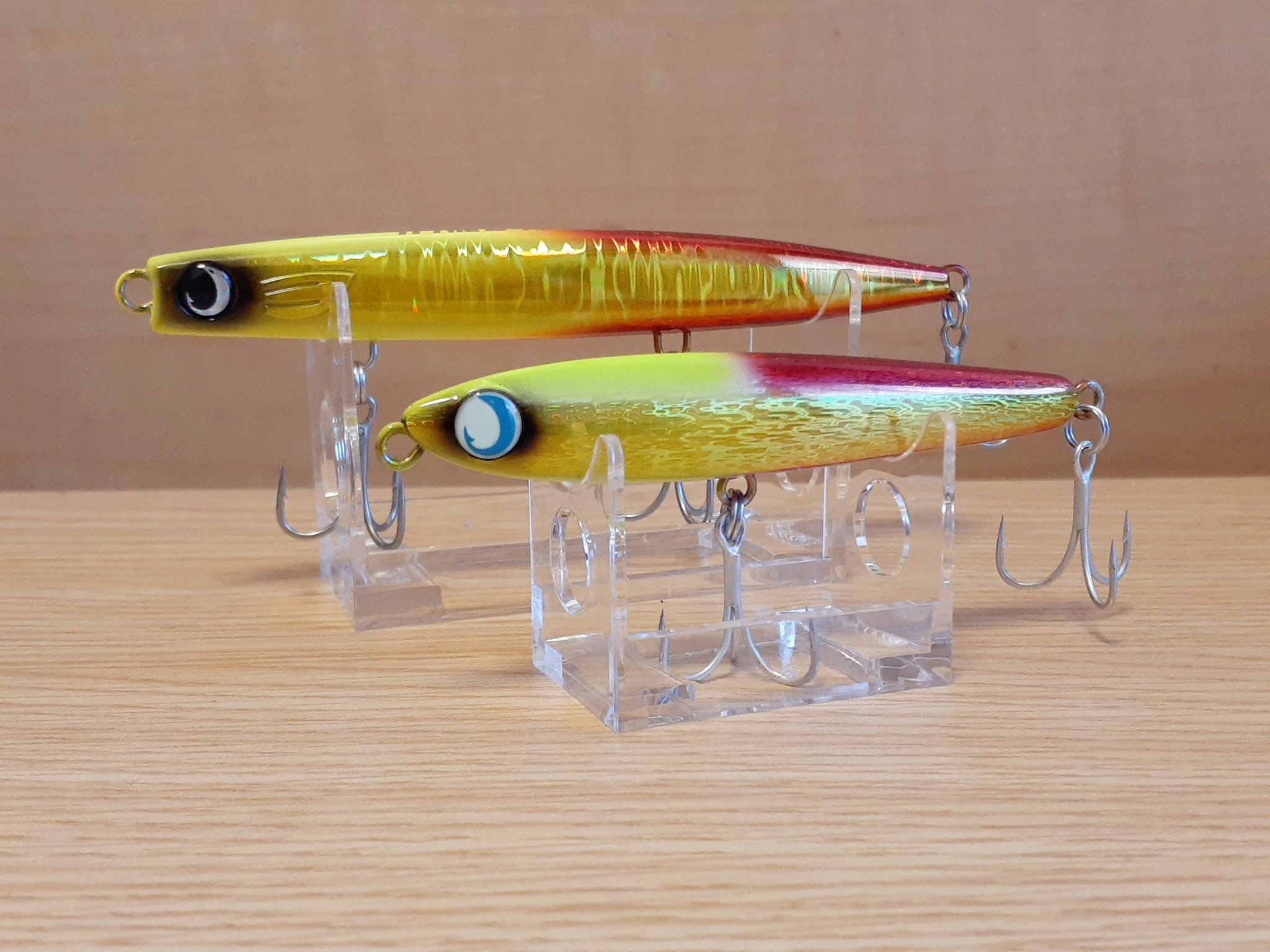 世界のさぁふぁ 自称 ぺんぎん 100均のルアースタンドいいね T Co Eykz4stm2f Twitter