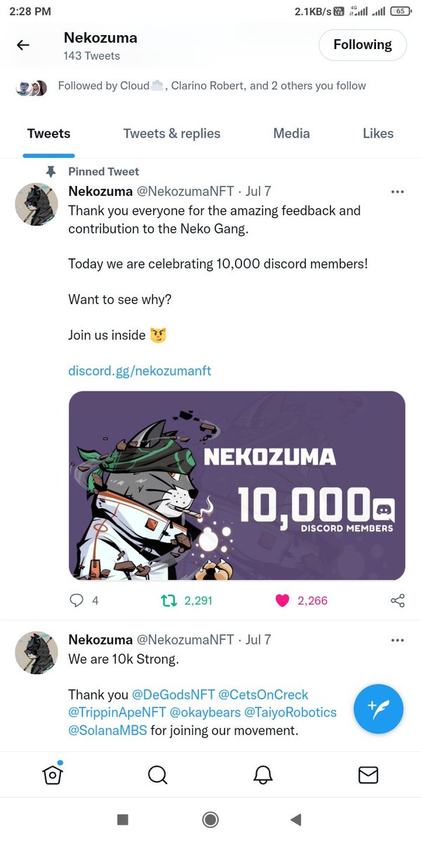 JhaytonD's tweet photo. @cloudgemz @NekozumaNFT https://t.co/FYHiE2JeVc