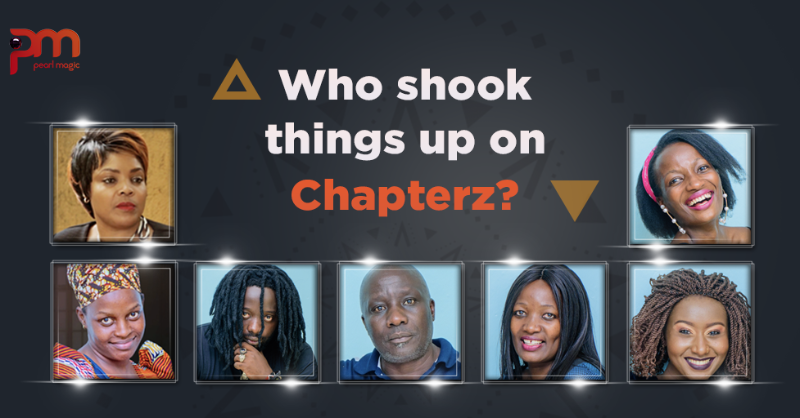 PearlMagicTV's tweet photo. Was it Senga and her sharp mouth, Catherine with her carefree attitude or  Bridgett with her un-ending pursuit of love that kept you glued on #Chapterz? 🔥

Let us know who your favourite character is.