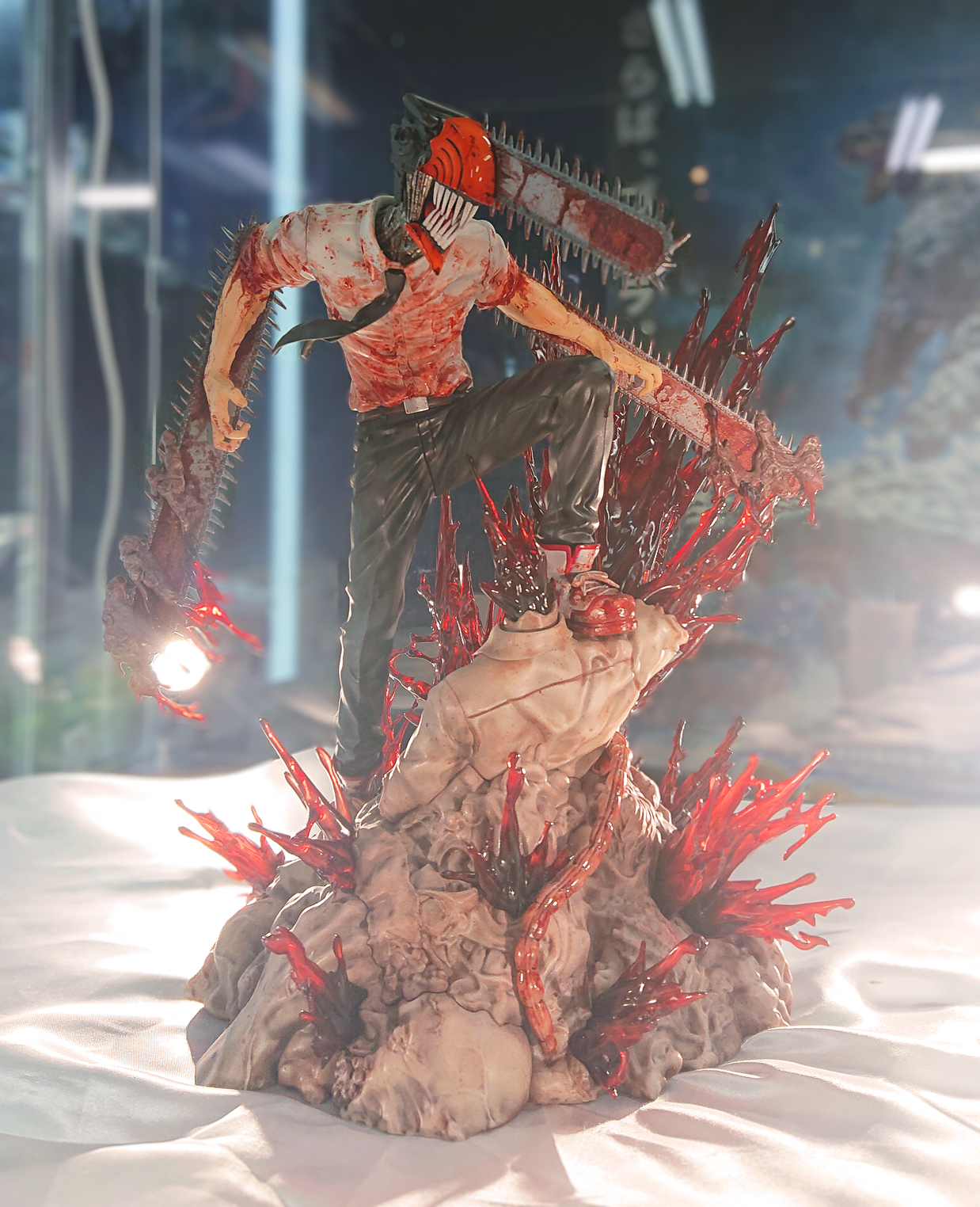 チェンソーマン 1/7スケールフィギュア 渋スク 完全受注生産チェンソー