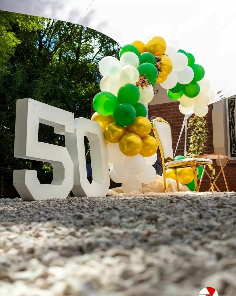 When u past that 50 mark, pass it with elegance.

#50 #themeparty #party #birthday #eventplanner #birthdayparty #balloons #partydecor #partyplanner #events #partydecorations #birthdaydecor #partyideas #theme #decor #partytime #themeparties #eventdecor #decoration #partydecor…