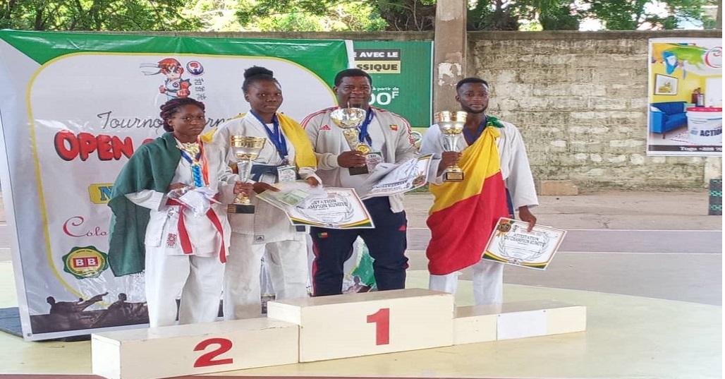 lanationbenin's tweet image. Open Coloris de Lomé 2022 : Le Bénin sur la plus haute marche du podium

Lire la suite : 👉🏿urlz.fr/iKE9

La Nation Bénin, votre journal de référence
#LANATIONBENIN
#WASEXO
#actualite