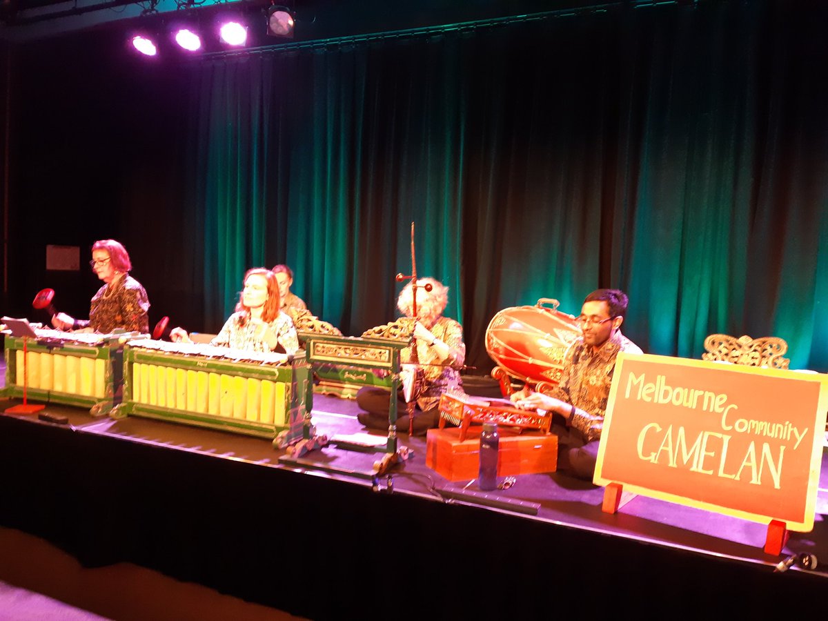 HerbFeithCentre's tweet photo. #ASAA2022 gamelan in closing
@MonashUni https://t.co/uEzPu1mB5S