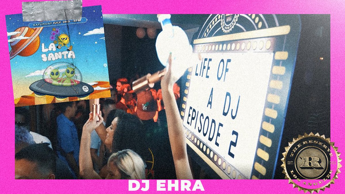 _DJEHRA's tweet photo. LIFE OF A DJ: EPISODE 2 !! 
OUT NOW GO PEEP THAT 🔥🔥

https://t.co/ZOJHpanTVg https://t.co/N0P0s3uNsu