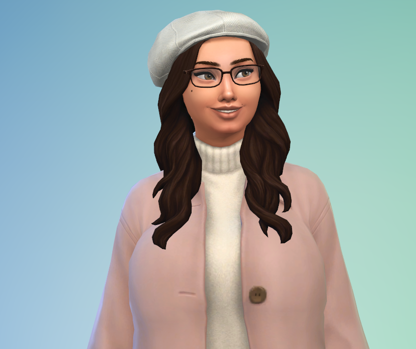 beaky_plays's tweet photo. This is my #simself Beaky. She's a spellcaster! But she's likely going to get herself into trouble soon..
#ShowUsYourSims #TheSims4 #sims https://t.co/NGa6B17LDs