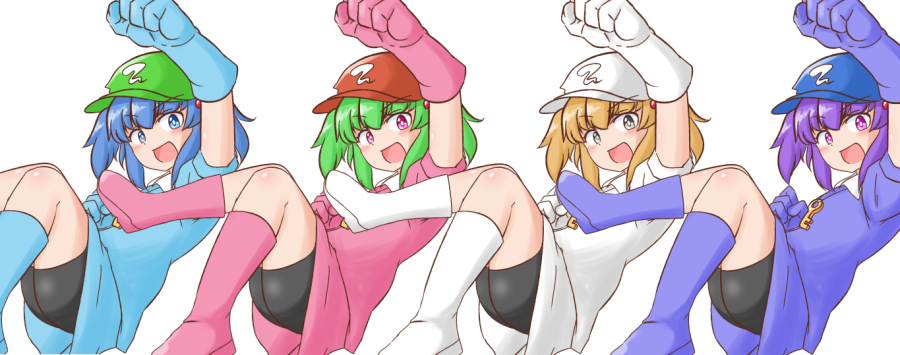 河城にとり 「にとりちゃんデフォルトカラースキン 」|いすぃのイラスト