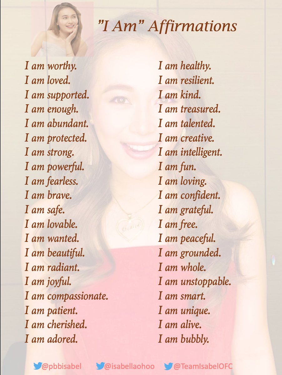 teamisabeltrend's tweet photo. Tag Booster Number One.

Let's start our day by tweeting all the affirmations with our tagline.

NATHBEL ON DearMOR https://t.co/0VoNGxGzA4