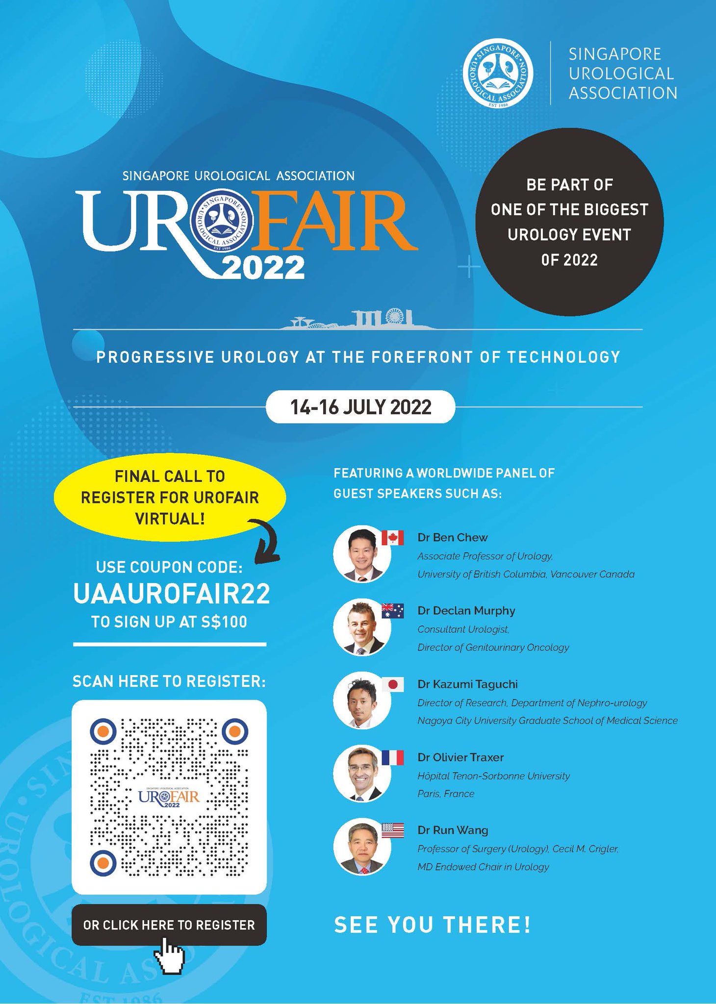 PusenMedical on Twitter "Final Call to Registration Port of 