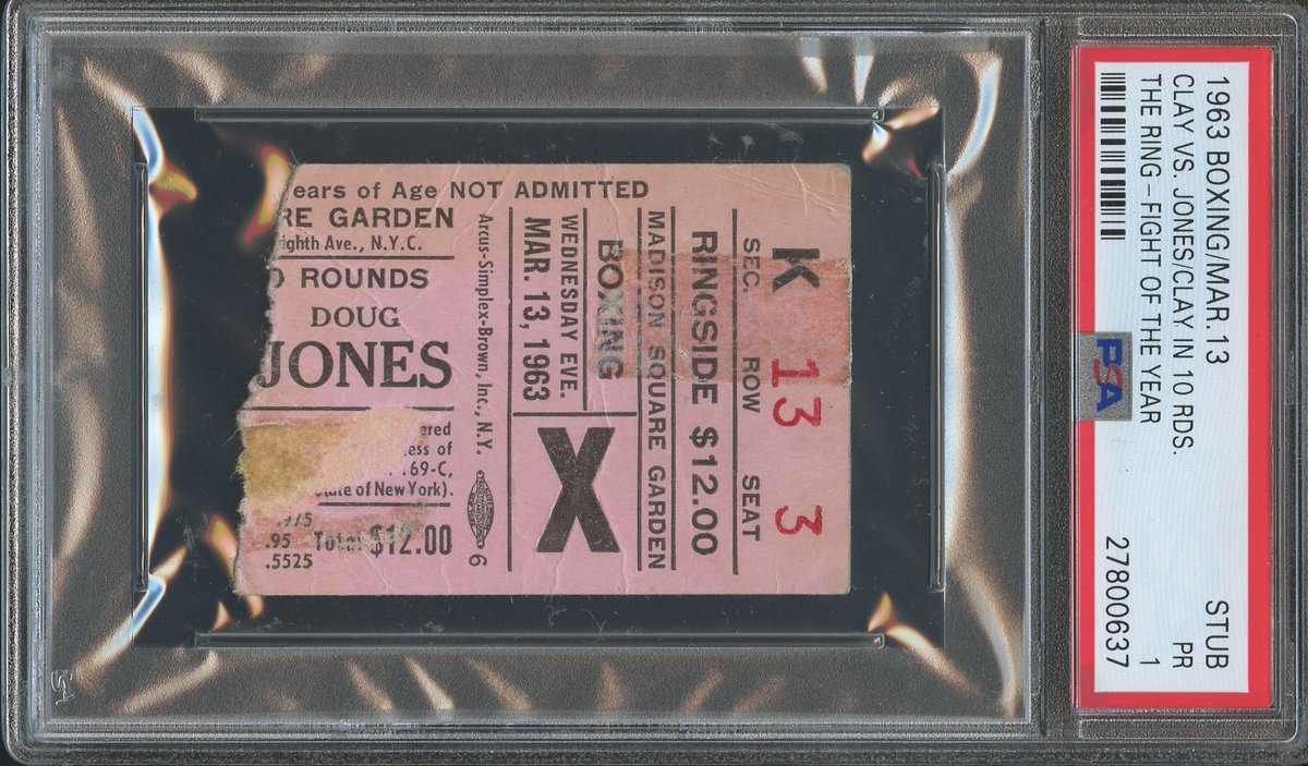 KNAPPCOLLECTION's tweet photo. #BoxingTickets https://t.co/mzFECwbzi3