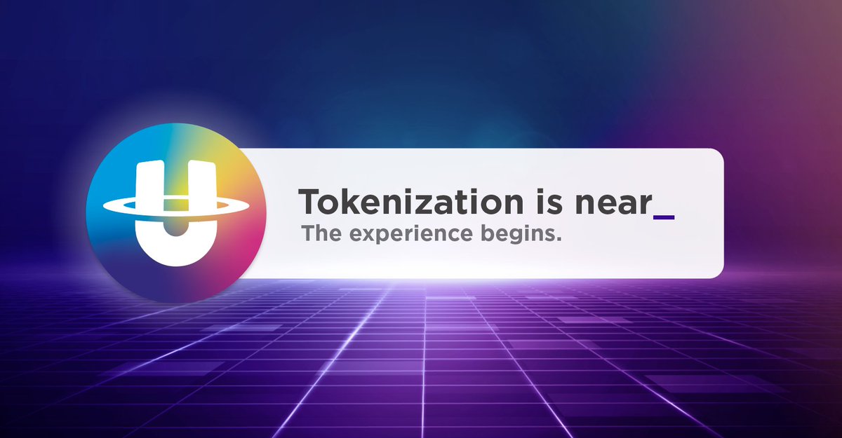 Unty_coin's tweet photo. Tokenization is near...

#Unit_Y #Entertaiment #Hospitality #cryptocurrencies  #Binance #Music #esport #sport #cryptofanatics https://t.co/kSzd2V8hnP