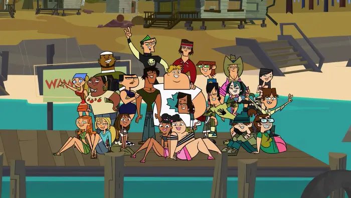 PopBase's tweet photo. ‘Total Drama’ premiered 15 years ago today. https://t.co/vSNjwi0XCU