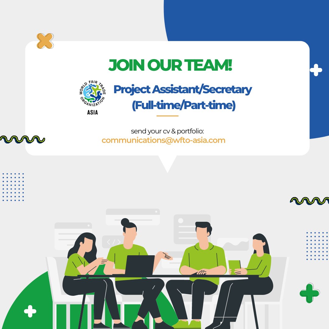 We're Hiring!

Full details can be found on the website:
wfto-asia.com/jobs/project-a…