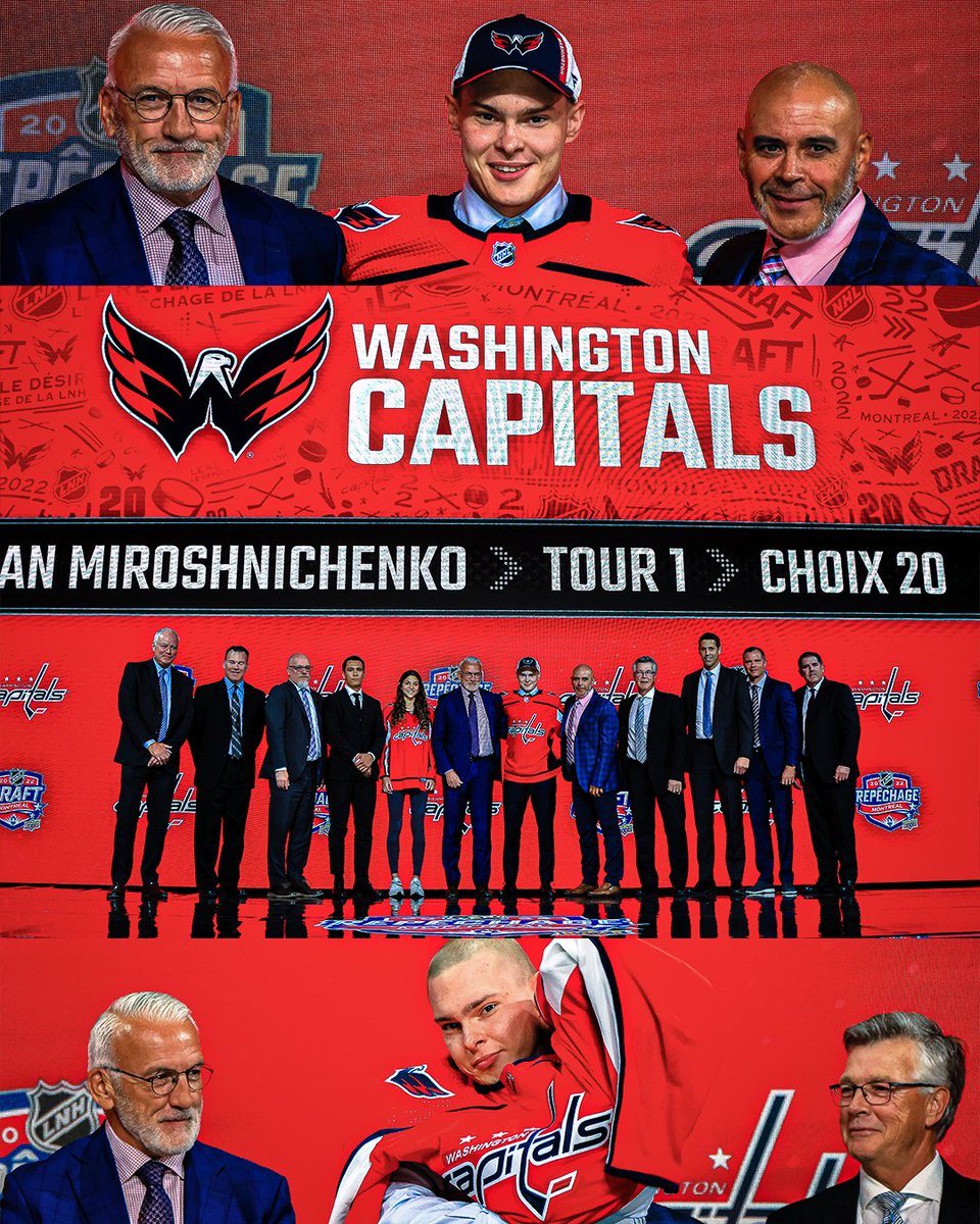 Capitals's tweet photo. Good looks, Ivan https://t.co/os4JK8upC5