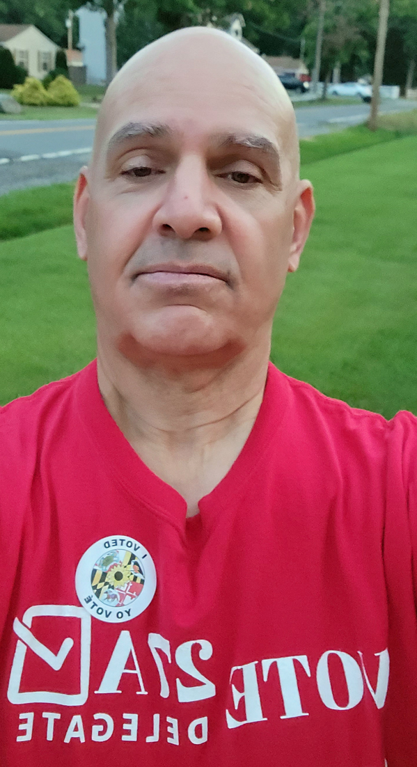 j49proctor's tweet photo. I cast my vote for @iamwesmoore, @BrookeELierman and @TeamAlsobrooks. I am wearing a @SusieProctor27A shirt go team https://t.co/KCxD6p4RIK
