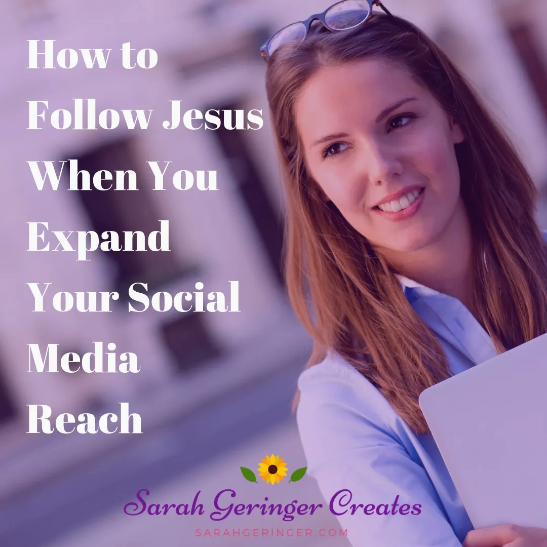SarahLynneCR's tweet photo. How to Follow Jesus When You Expand Your Social Media Reach. Read more here. https://t.co/jHi2TcmbTx #socialmedia #Findingyourcalling #FollowJesus #Christian via @SarahGeringer https://t.co/qlj8IPSTgK