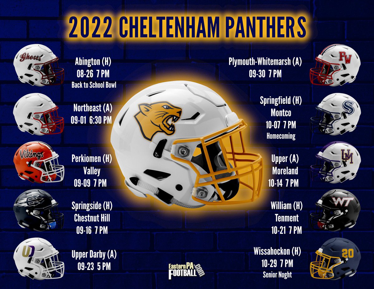 Cheltenham Panthers 🏈 (@cheltenhampant1) on Twitter photo 