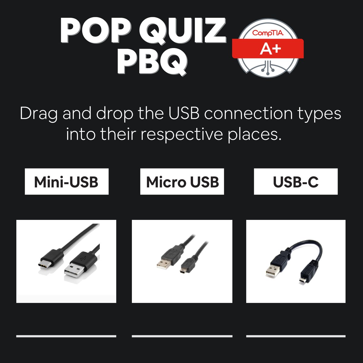 Dojolab_'s tweet photo. Let's test our CompTIA A+ 220-1101 PBQs Knowledge!
Give us your best guess in the comments!
#PBQTraining #CompTIAA+ #NetworkConfiguration #certification #HardwareDevice https://t.co/TEpqJJbwI5