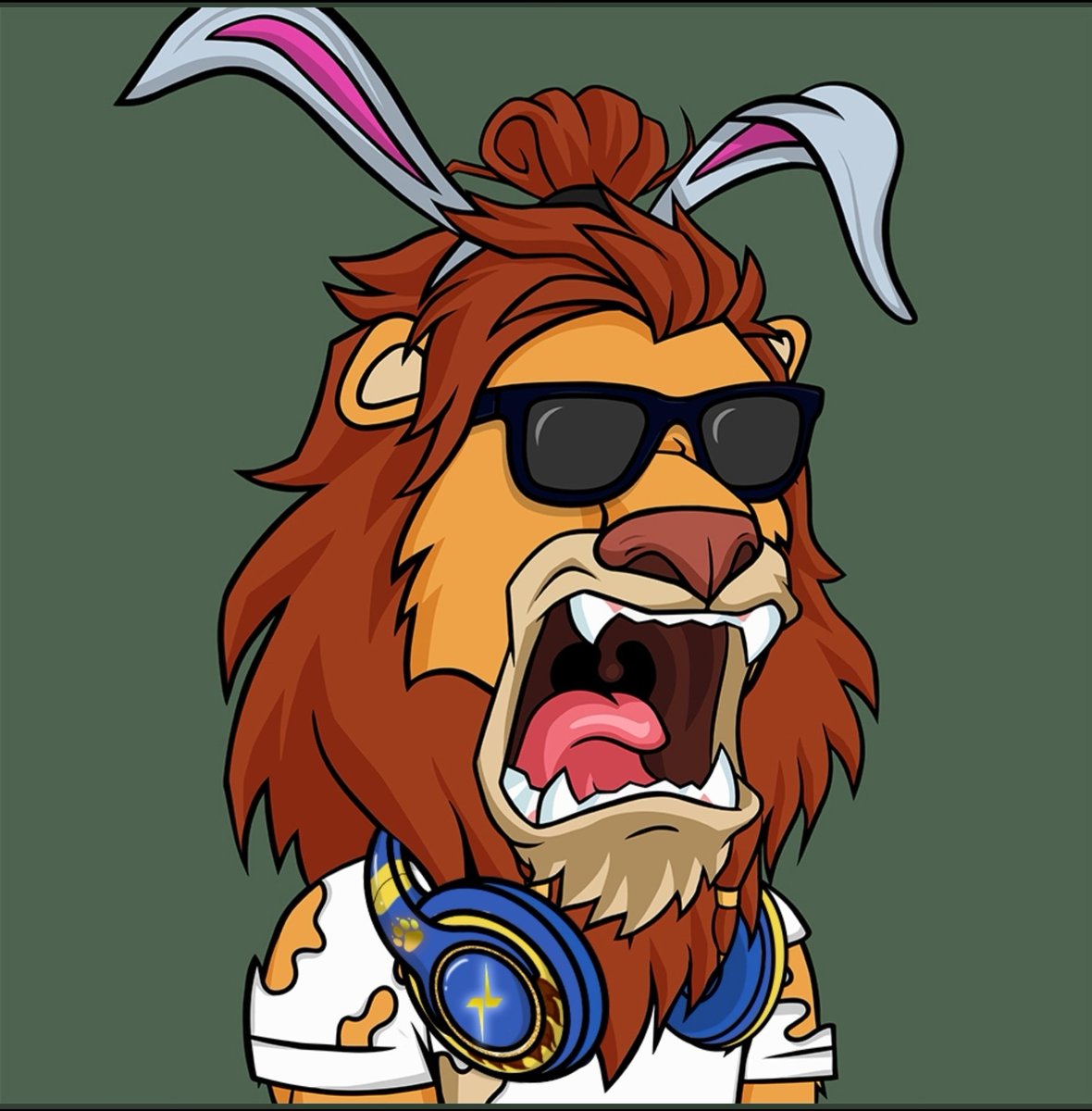 WolfmanG21's tweet photo. @KingBumbleNFT @LazyLionsNFT #ROAR #LazyLions @LazyLionsNFT king of the jungle of #NFTCommunity @Killahkali7o7 https://t.co/ft8z8PdSR8