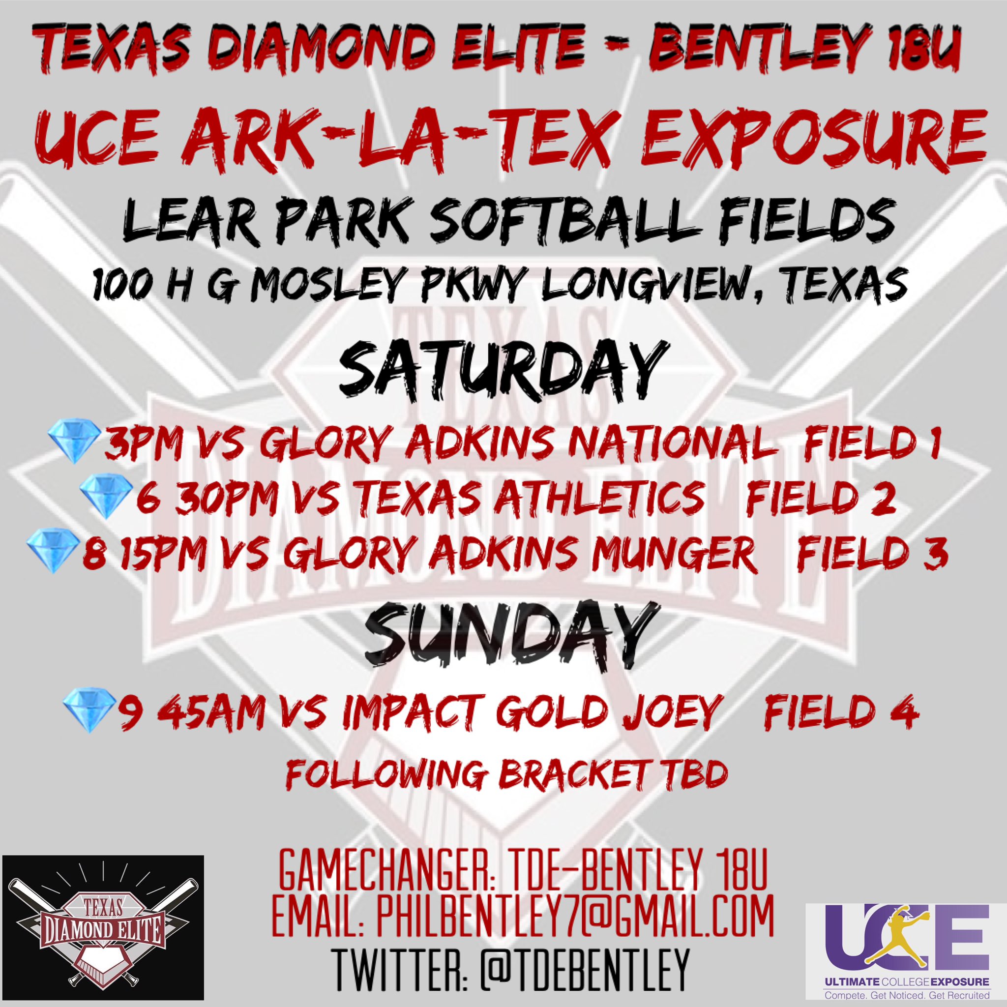 Kassidy Dressman c/o 2024 on Twitter see us in Longview this