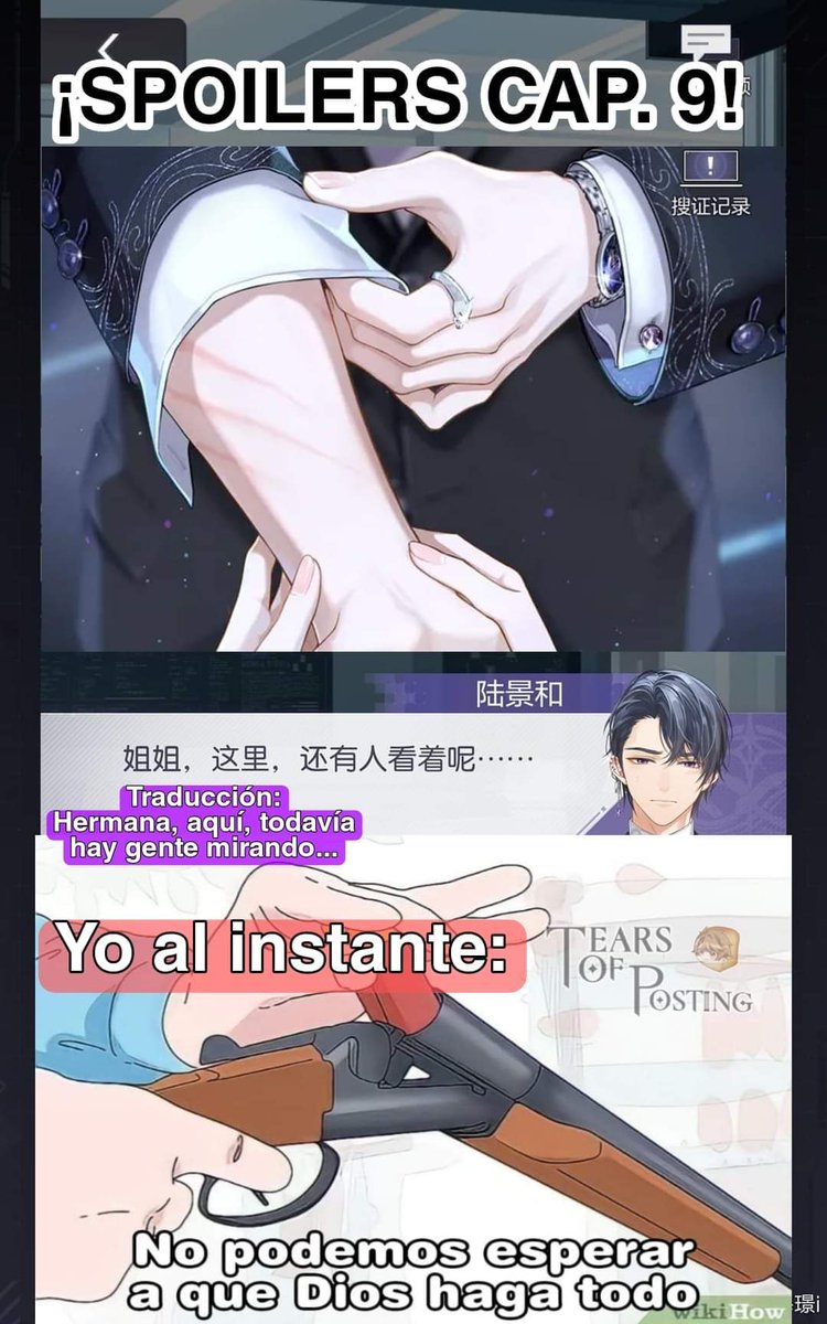 TearsOfPosting's tweet photo. ¡ 𝖲 𝖯 𝖮 𝖨 𝖫 𝖤 𝖱 𝖲 𝖢- 9 !

VOY A COMETER UN PECADO DE ODIO CONTRA LA PERSONA QUE LE HIZO DAÑO A MI AMADO MARIUS 🤬
Celestine 🥀

#hoyoverse #TearsOfThemis #TearsOfThemisAnniversary #TearsOfThemisfanart #Tot #mariusvonhagen #artemwing #lukeoearce #vynritcher https://t.co/J2gflTZiJl