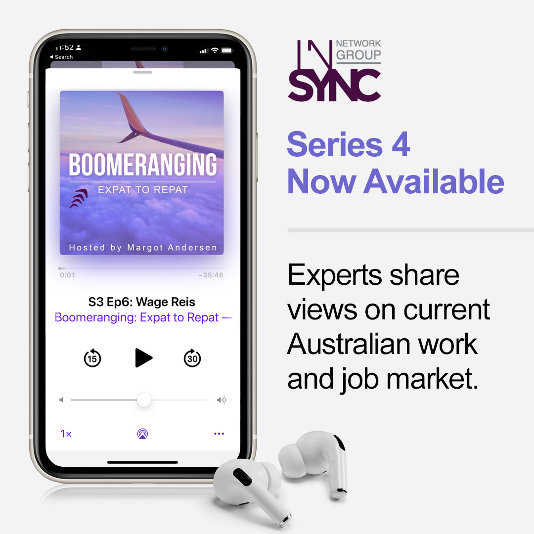The latest podcast series is for the Aussie expat wanting the low down on the current job market back home. First ep with CEO of ⁦<a href="/Advance/">Advance Global Australians</a>⁩ CEO ⁦⁦<a href="/JohannaPitman/">Johanna Pitman</a>⁩ bit.ly/3uxAbwl #expat #expatlife #podcast #aussieexpat #globalcareers