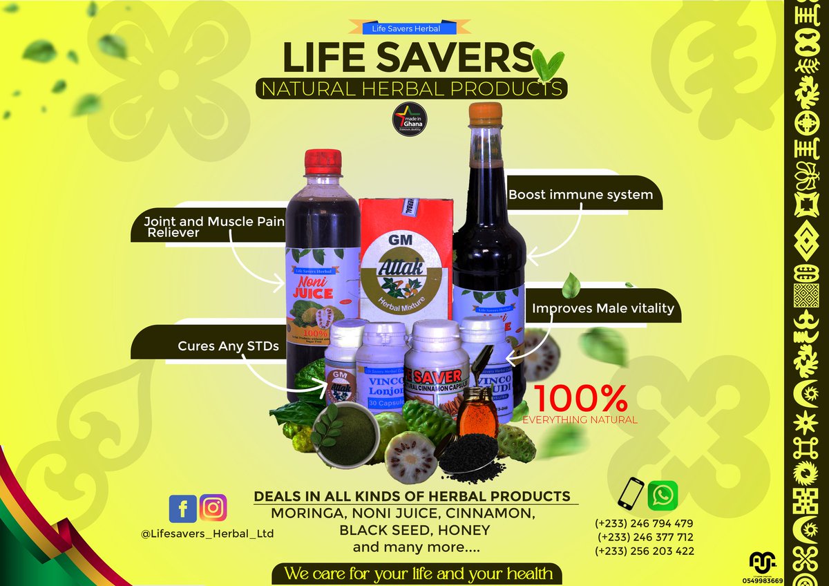 “The Easiest Way To Lose Focus Is To Please The Crowd” - <a href="/Paedeezy/">OMAR ST£RLING</a> 
@KingKanu_Africa 

LIFESAVERS HERBAL LTD🌳

Telegram link:
t.me/lifesaverharba…

☎ +233246794479

Instagram Link:
instagram.com/p/CdEaHIhtmtV/…