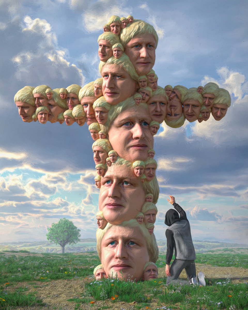 beeple's tweet photo. PRAY FOR BOJO https://t.co/n7rsFjS9V8