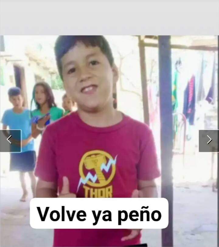 BOzuna14's tweet photo. 14 días mi amor 😭😭
Vení pues😭
Ro extraña itere'i 😭
No me voy a rendír de buscarte ni muchos menos la familia 💪🏻❤️ https://t.co/A7dptQISVT