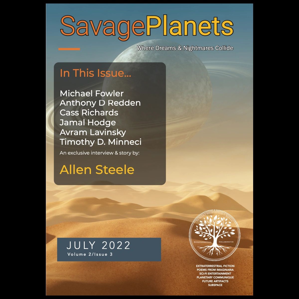 Proudly presenting savageplanets.com. Check it out and let me know what you think! #SavagePlanets

savageplanets.com