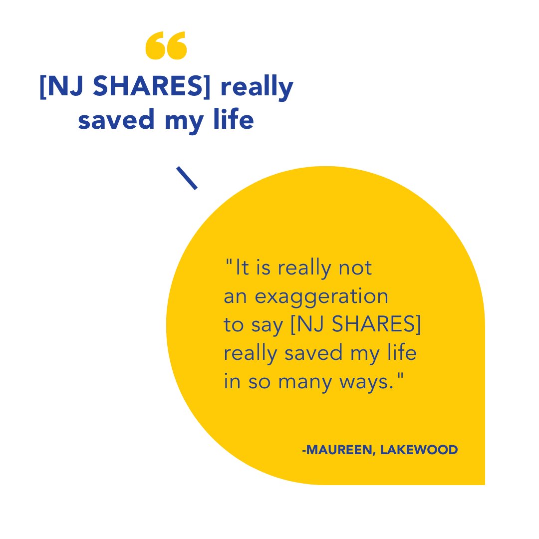 NewJerseySHARES's tweet image. At NJ SHARES, we are here for YOU.

For many New Jersey residents suffering from unexpected circumstances in their lives, NJ SHARES is here to help. Visit NJSHARES.org for more info on how we can aid you in a time of need!

#OfferingHope #DeliveringHelp