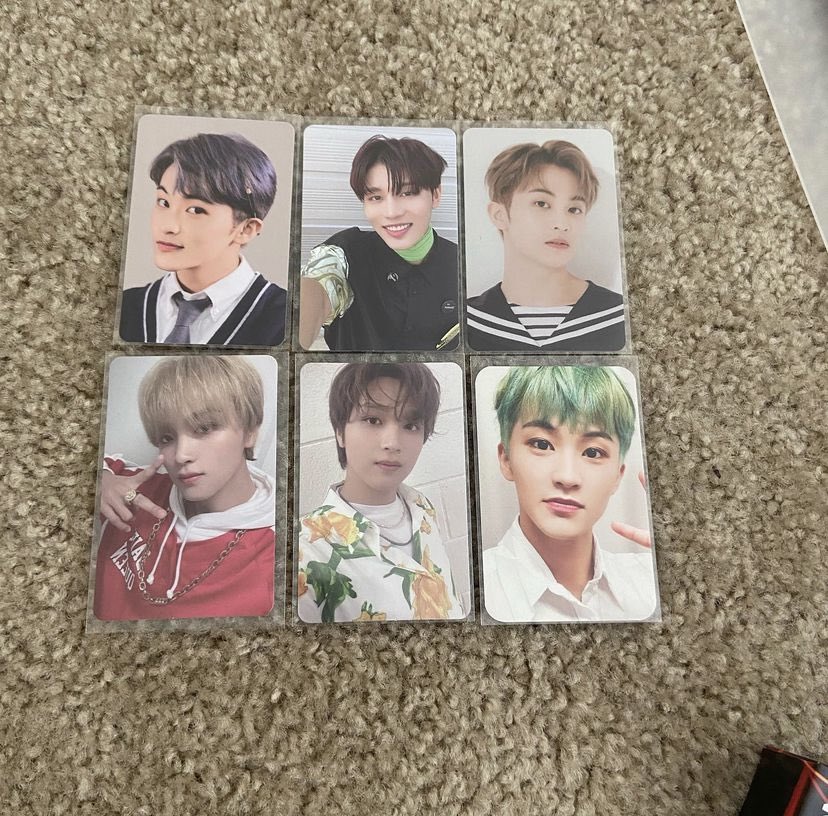 markhyucksk's tweet photo. WTS: ptcs NCT
$5 $5 $5
❌$15 $74
Pls rt,ty @selling_nct_usa @collectmark https://t.co/F1yAhvTZP6