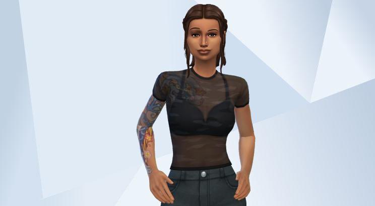 l_veislouder's tweet photo. This is my sim self I put them up on the gallery under my Origin ID: Gabbster714
tried to make them look similar to me
name: Gabrielle Dunn
pronouns: they/them
Traits: best selling author, vegan, cat-lover & clumsy
#thesims #ShowUsYourSims @TheSims #TS4 #mysimself https://t.co/guVxjWxKFJ