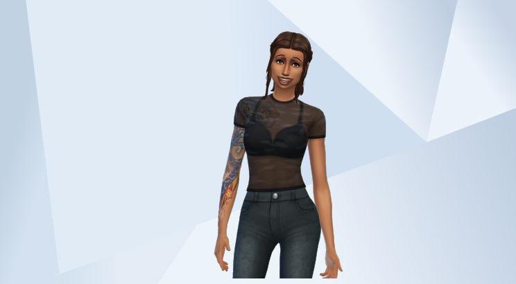 l_veislouder's tweet photo. This is my sim self I put them up on the gallery under my Origin ID: Gabbster714
tried to make them look similar to me
name: Gabrielle Dunn
pronouns: they/them
Traits: best selling author, vegan, cat-lover & clumsy
#thesims #ShowUsYourSims @TheSims #TS4 #mysimself https://t.co/guVxjWxKFJ