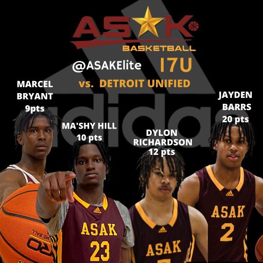 ASAK Elite 3SSB (@asakelite) on Twitter photo Stats re- cap for both games today. Sweet 16 tomorrow. Kids gotta come ready to play!!!! #takewhatsyours @CoachThompson91 <a href="/CoachStyles512/">Brad Styles</a> <a href="/devonmike/">DeVon Odems</a> <a href="/blewis09/">Brandon Lewis</a> <a href="/Iamlivinlegend/">Alan Guyton</a> <a href="/CoachDallas_BMR/">Don Dallas</a> @coachwash45 <a href="/TheTB5Reports/">TheTB5Reports</a> <a href="/adidas3SSB/">adidas 3SSB</a> Stats re- cap for both games today. Sweet 16 tomorrow. Kids gotta come ready to play!!!! #takewhatsyours @CoachThompson91 <a href="/CoachStyles512/">Brad Styles</a> <a href="/devonmike/">DeVon Odems</a> <a href="/blewis09/">Brandon Lewis</a> <a href="/Iamlivinlegend/">Alan Guyton</a> <a href="/CoachDallas_BMR/">Don Dallas</a> @coachwash45 <a href="/TheTB5Reports/">TheTB5Reports</a> <a href="/adidas3SSB/">adidas 3SSB</a>
