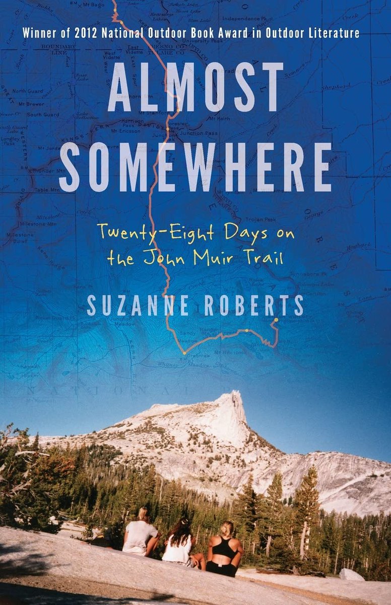 For through-hikers, here is a book review of Almost Somewhere: Twenty-Eight Days on the John Muir Trail, by Suzanne Roberts flyrodway.com/2022/07/07/hik… via @FLYMelRodway. A funny, interesting, self-reflective read for adventure lovers.
#digitaledu #johnmuirtrail #suzanneroberts #hike