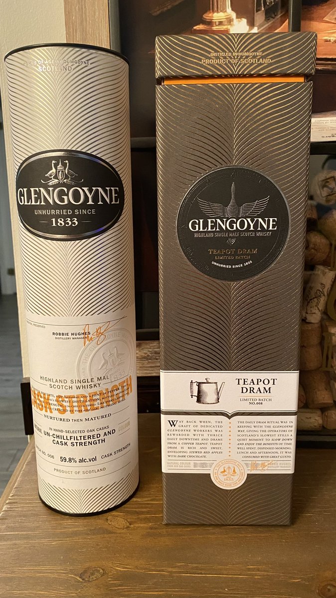 DEGordonAuthor's tweet photo. @Glengoyne Thrilled to have finally gotten my bottle of #TeapotDram . It’s been held since 12/19/21. I can only imagine that this will taste as great as the other bottles I have had. #GreatCustomerService #BestScotchEver https://t.co/RFyZfOIfWI