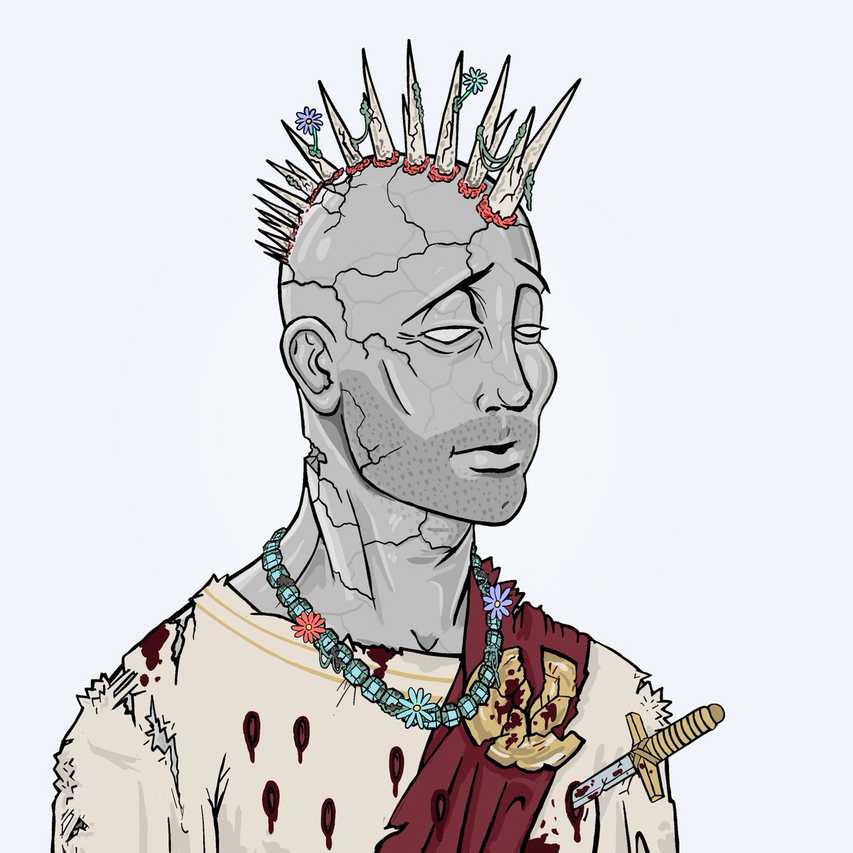 hello this is alz from <a href="/MonkeyKingdom/">Monkey Kingdom 🐒👑</a>. not sure how to introduce myself i guess my name says it all....finally joined the <a href="/DeGodsNFT/">DeGods</a> family!!!😬 #degods #deadgods