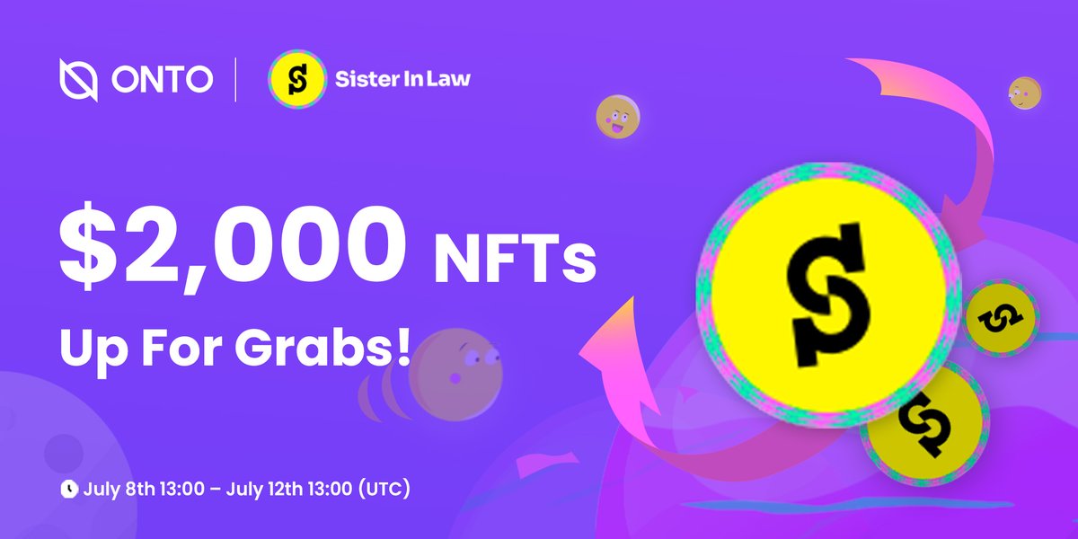 ONTO Wallet - Web3 Gateway (@ontowallet) on Twitter photo Get pumped up for a special #π π’π―πππ°ππ² with #ONTO and <a href="/Sil_Finance/">SIL Finance</a>! π₯π₯π₯
π Prize pool: $π,πππ #ππ
ππ¬
π
July 8, 13:00 - July 12, 13:00 (UTC)
Complete all tasks in Gleam to win the REWARDS! π€
Join us now π
gleam.io/competitions/gβ¦ Get pumped up for a special #π π’π―πππ°ππ² with #ONTO and <a href="/Sil_Finance/">SIL Finance</a>! π₯π₯π₯
π Prize pool: $π,πππ #ππ
ππ¬
π
July 8, 13:00 - July 12, 13:00 (UTC)
Complete all tasks in Gleam to win the REWARDS! π€
Join us now π
gleam.io/competitions/gβ¦