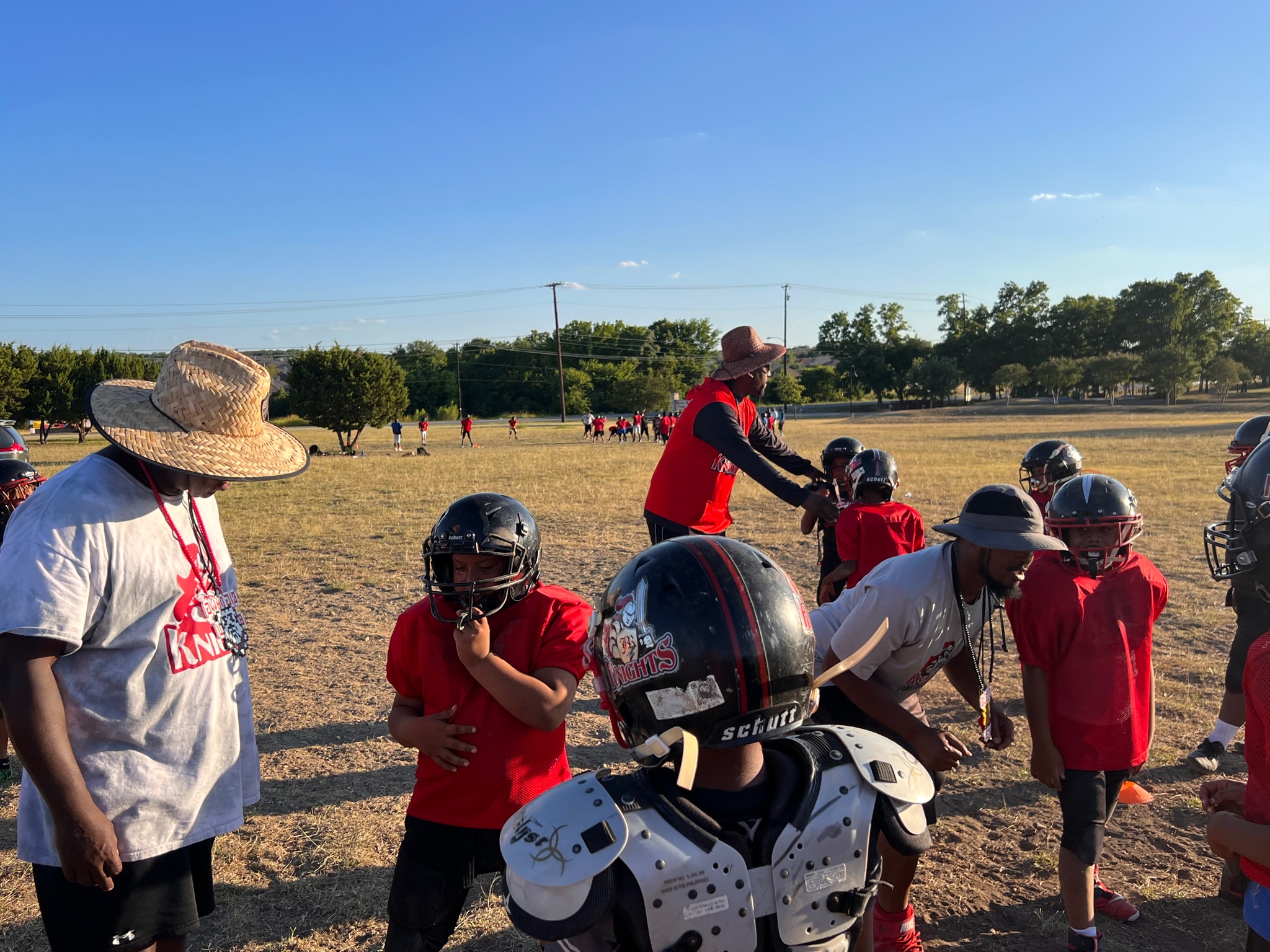 Harker Heights Jr. Knights 8U (HHJK8U) / Twitter