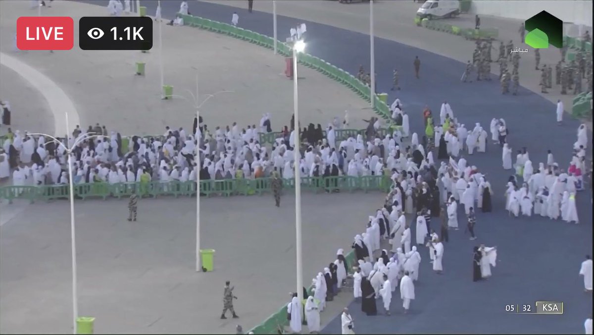 LiveHaramain's tweet photo. #Arafatday #Hajj2022 https://t.co/MaQpOMi1Q0