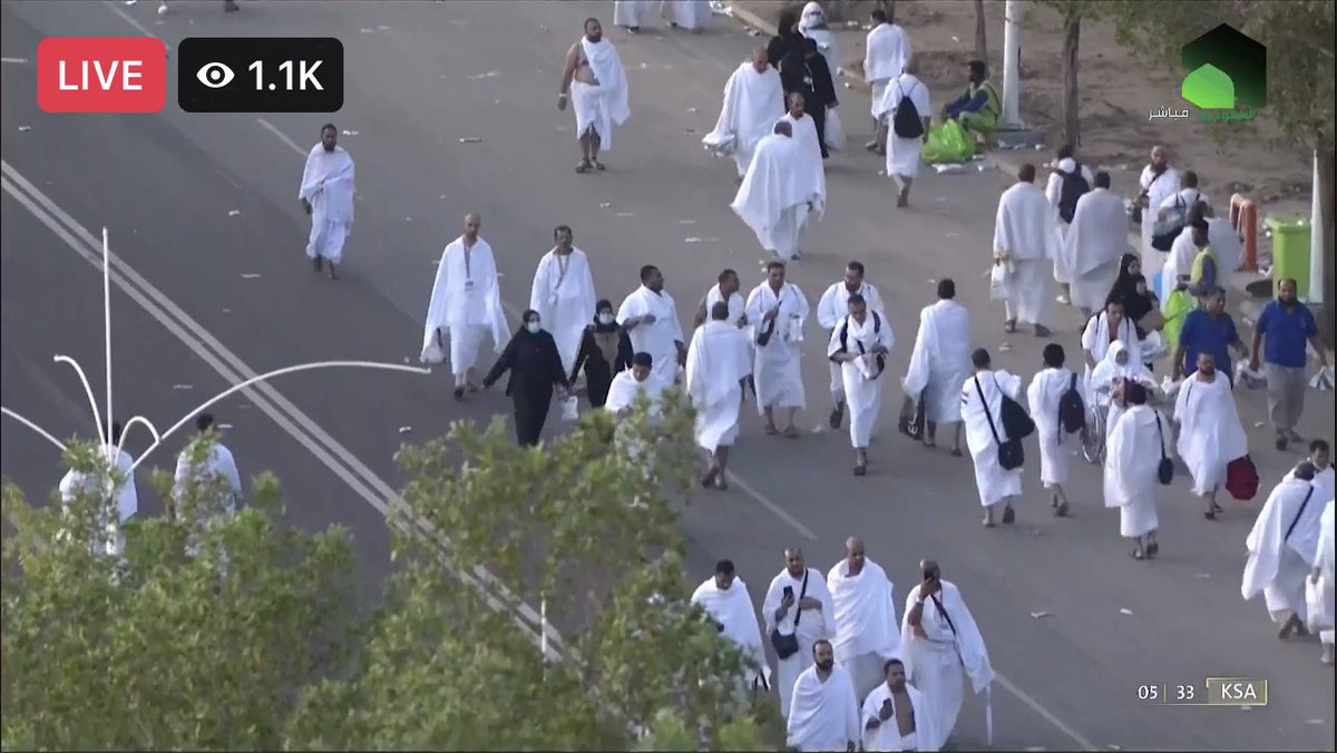 LiveHaramain's tweet photo. #Arafatday #Hajj2022 https://t.co/MaQpOMi1Q0