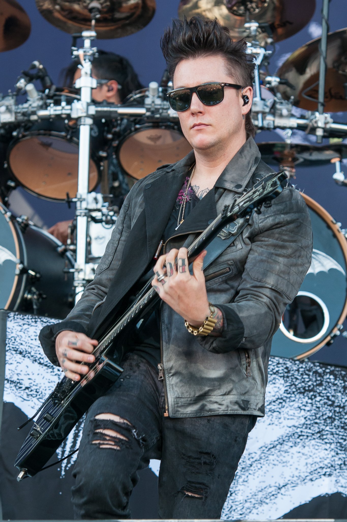 Happy Birthday Synyster Gates 