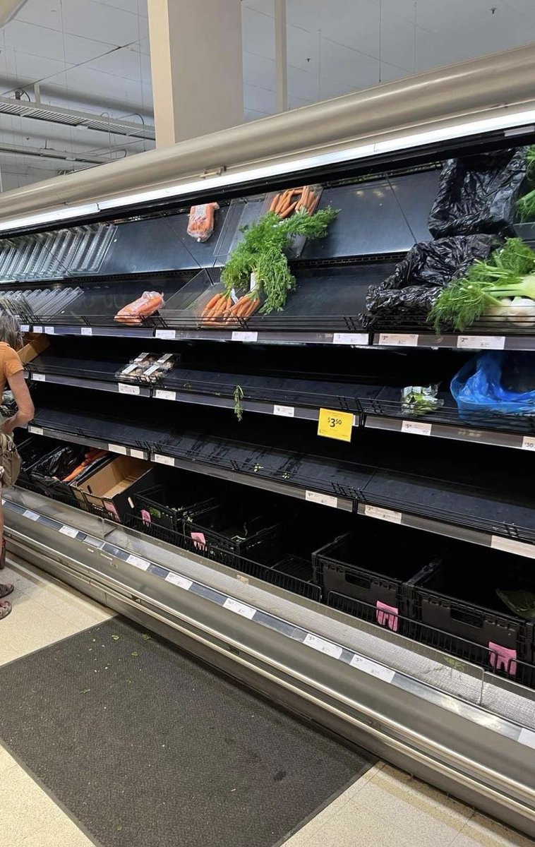 Today we still see empty supermarket shelves in remote WA .. overdue for an updated Food Access & Costs Survey… 2013 link in thread ⁦@timlandrigan⁩ ⁦@ProfCCollins⁩ ⁦@WAHealth⁩ ⁦@dietitiansaus⁩ ⁦@_PHAA_⁩ ⁦@WACOSS⁩ ⁦@leelajames77⁩